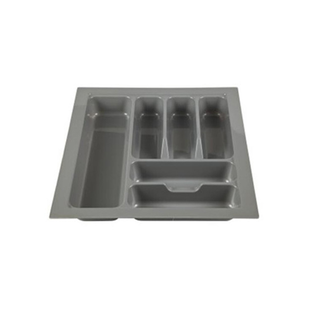 Plastic Kitchen Cutlery Tray 500mm Cabinet