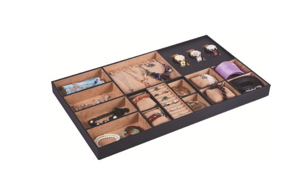 Expandable Jewelry Display Organizer for Bedroom