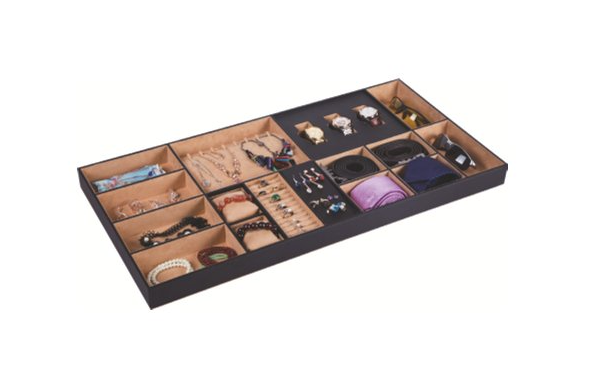 Handmade Jewelry Storage Box Organizer for Vanity